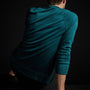 Vintage French Terry Sweatshirt in Jewel | James Perse Los Angeles