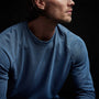 Vintage French Terry Sweatshirt in Lake Pigment | James Perse Los Angeles
