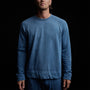 Vintage French Terry Sweatshirt in Lake Pigment | James Perse Los Angeles