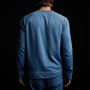 Vintage French Terry Sweatshirt in Lake Pigment | James Perse Los Angeles