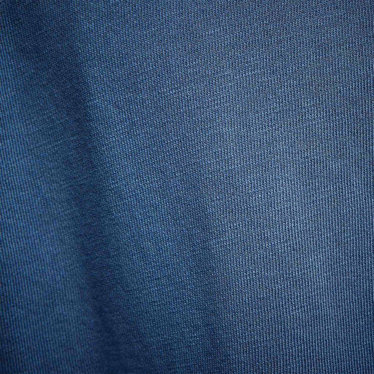Vintage French Terry Sweatshirt in Lake Pigment | James Perse Los Angeles