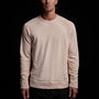 Vintage French Terry Sweatshirt in Nougat Pigment | James Perse Los Angeles