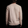 Vintage French Terry Sweatshirt in Nougat Pigment | James Perse Los Angeles