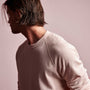 Vintage French Terry Sweatshirt in Nougat Pigment | James Perse Los Angeles