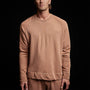 Vintage French Terry Sweatshirt in Nutmeg Pigment | James Perse Los Angeles