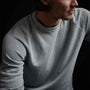 Vintage French Terry Sweatshirt in Ocean Mist Pigment | James Perse Los Angeles