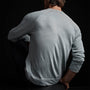 Vintage French Terry Sweatshirt in Ocean Mist Pigment | James Perse Los Angeles