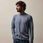 Vintage French Terry Sweatshirt in Ocean Pigment | James Perse Los Angeles