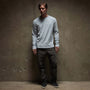 Vintage French Terry Sweatshirt in Open Sky Pigment | James Perse Los Angeles