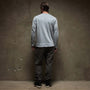 Vintage French Terry Sweatshirt in Open Sky Pigment | James Perse Los Angeles