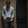Vintage French Terry Sweatshirt in Open Sky Pigment | James Perse Los Angeles