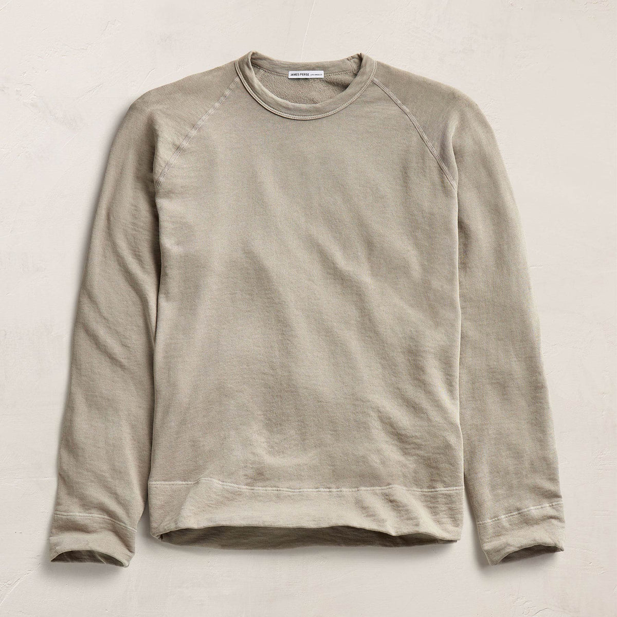 Vintage French Sweatshirt in Overcast Pigment | James Perse Los Angeles
