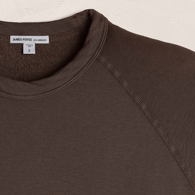 Vintage French Terry Sweatshirt in Porcupine | James Perse Los Angeles FLAT