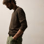 Vintage French Terry Sweatshirt in Porcupine | James Perse Los Angeles