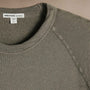 Vintage French Terry Sweatshirt  in Peet Pigment | James Perse Los Angeles