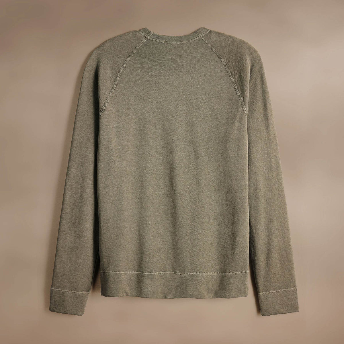Vintage French Terry Sweatshirt  in Peet Pigment | James Perse Los Angeles