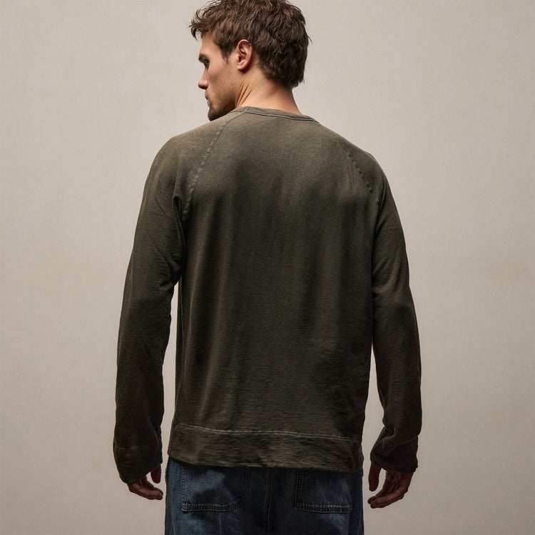 Vintage French Terry Sweatshirt - Platoon Pigment