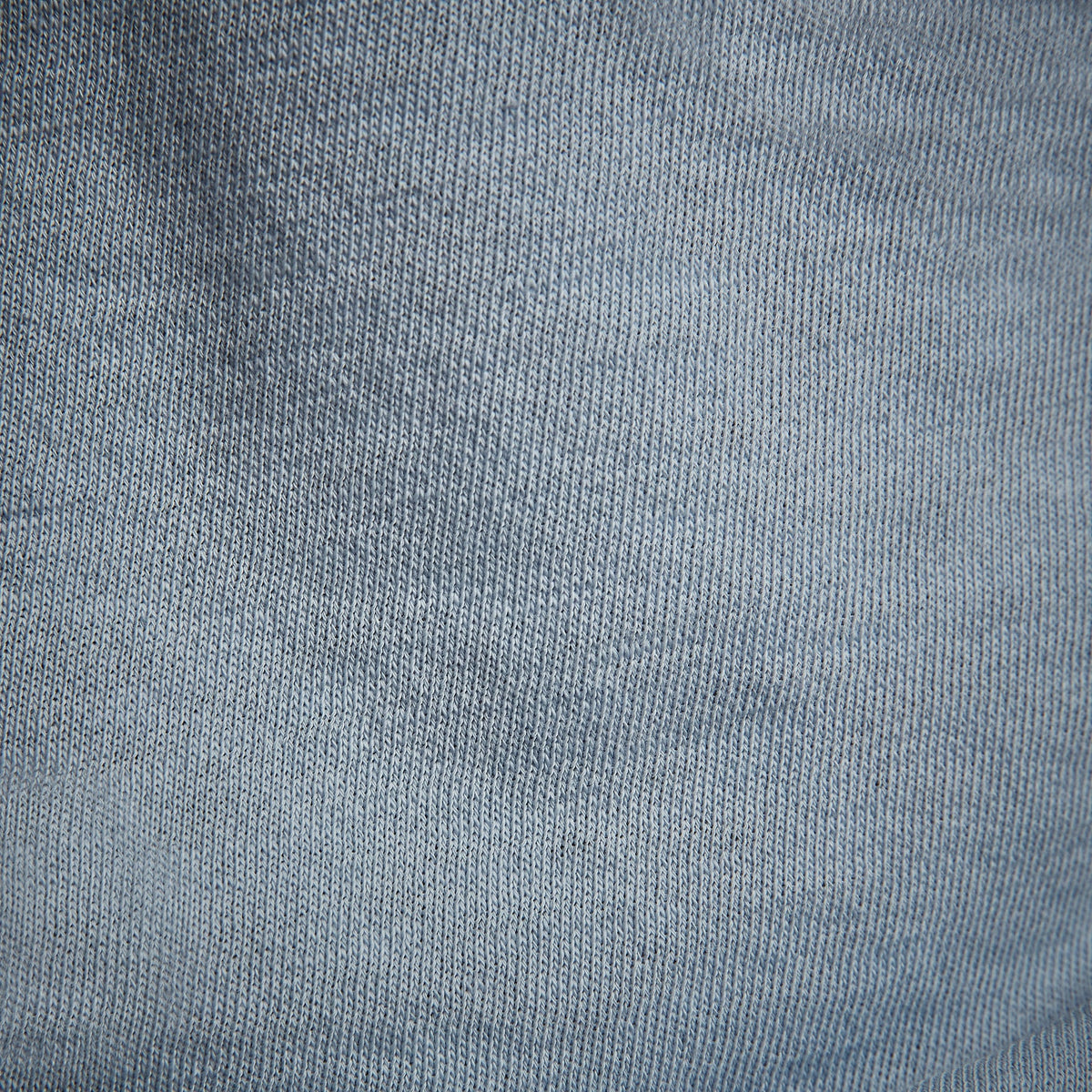 Vintage French Terry Sweatshirt in Powder Blue Pigment | James Perse Los Angeles