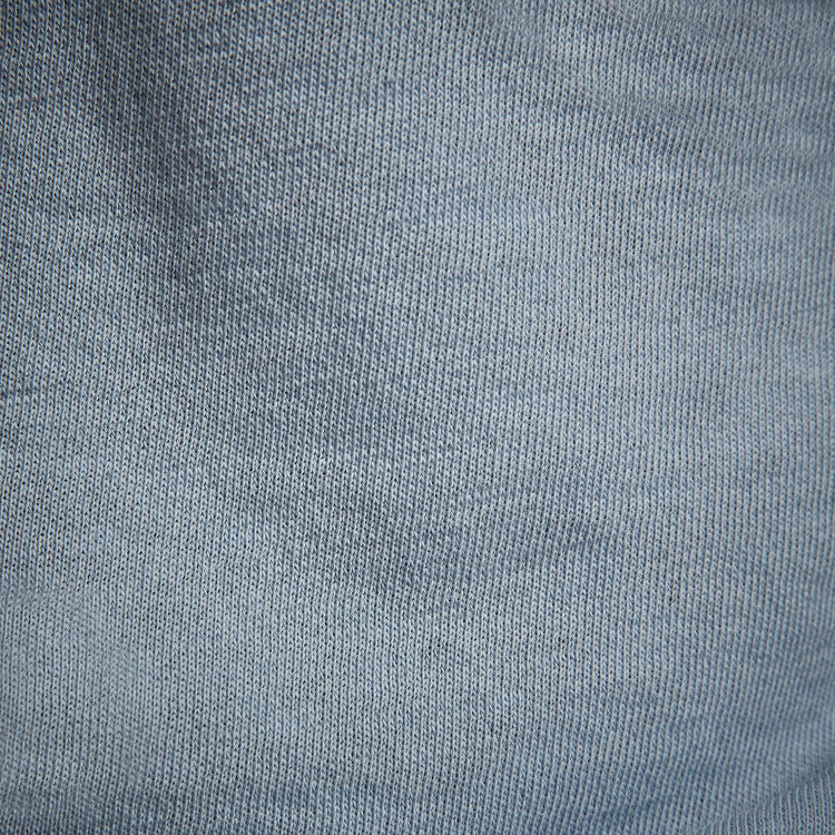 Vintage French Terry Sweatshirt in Powder Blue Pigment | James Perse Los Angeles
