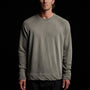Vintage French Terry Sweatshirt in River Rock Pigment | James Perse Los Angeles