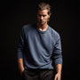 Vintage French Terry Sweatshirt in Sea Captain Pigment | James Perse Los Angeles