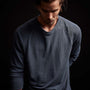Vintage French Terry Sweatshirt in Sea Captain Pigment | James Perse Los Angeles