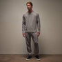 Vintage French Terry Sweatshirt in Silver Grey Pigment | James Perse Los Angeles