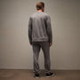 Vintage French Terry Sweatshirt in Silver Grey Pigment | James Perse Los Angeles