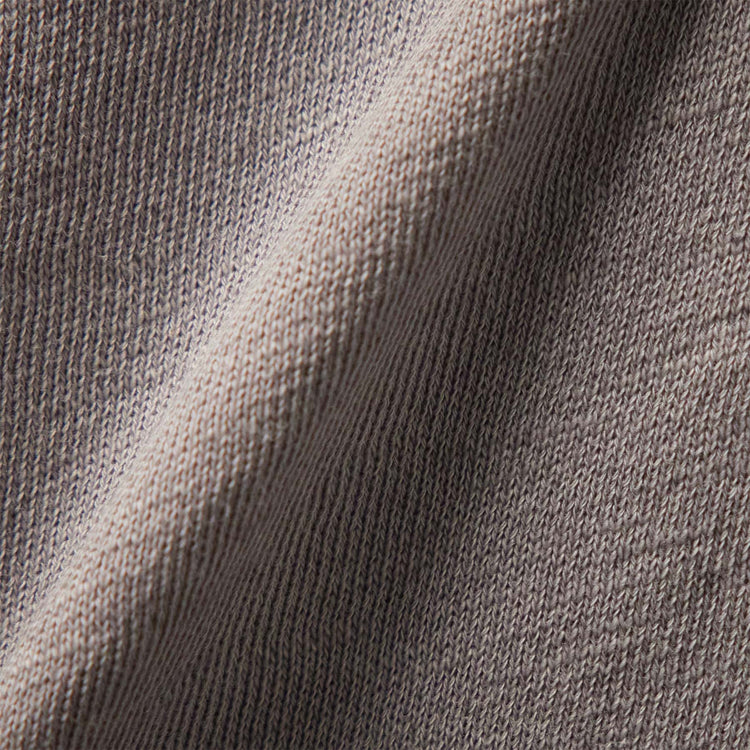 Vintage French Terry Sweatshirt in Silver Grey Pigment | James Perse Los Angeles