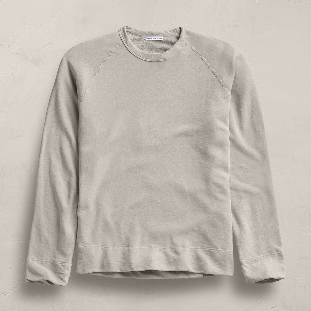 Vintage French Sweatshirt in Salt Pigment | James Perse Los Angeles