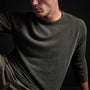 Vintage French Terry Sweatshirt in Tent Pigment | James Perse Los Angeles