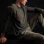 Vintage French Terry Sweatshirt in Tent Pigment | James Perse Los Angeles