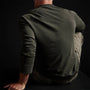 Vintage French Terry Sweatshirt in Tent Pigment | James Perse Los Angeles