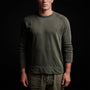 Vintage French Terry Sweatshirt in Tent Pigment | James Perse Los Angeles
