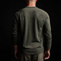 Vintage French Terry Sweatshirt in Tent Pigment | James Perse Los Angeles