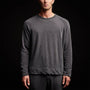 Vintage French Terry Sweatshirt in Titan Pigment | James Perse Los Angeles
