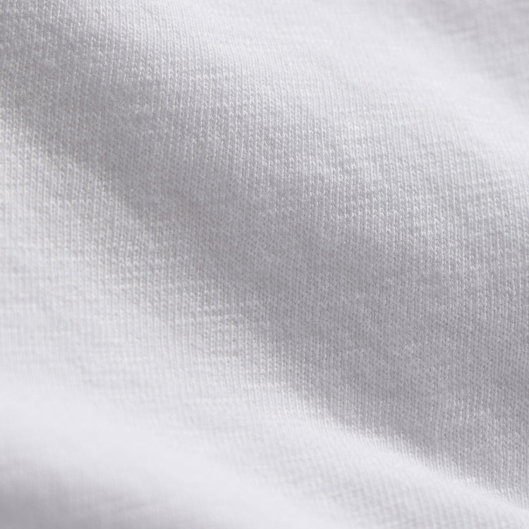 Vintage French Terry Sweatshirt - White
