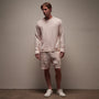 Vintage French Terry Sweatshirt in Zephyr Pigment | James Perse Los Angeles
