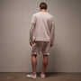 Vintage French Terry Sweatshirt in Zephyr Pigment | James Perse Los Angeles