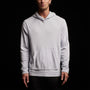 Vintage French Terry Hoodie in Powder Blue Pigment | James Perse Los Angeles