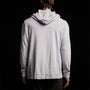 Vintage French Terry Hoodie in Powder Blue Pigment | James Perse Los Angeles