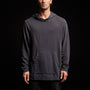 Vintage French Terry Hoodie in Titan Pigment | James Perse Los Angeles