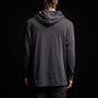 Vintage French Terry Hoodie in Titan Pigment | James Perse Los Angeles
