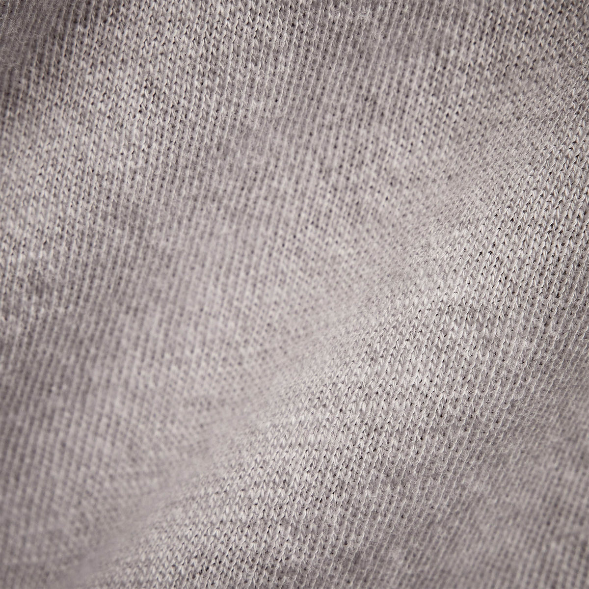 Vintage French Terry Hoodie in White | James Perse Los Angeles