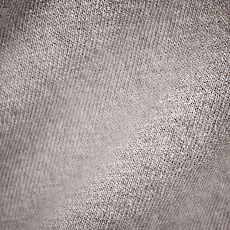 Vintage French Terry Hoodie in White | James Perse Los Angeles