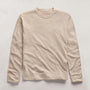 Vintage French Terry Sweatshirt in Stone Pigment | James Perse Los Angeles FLAT