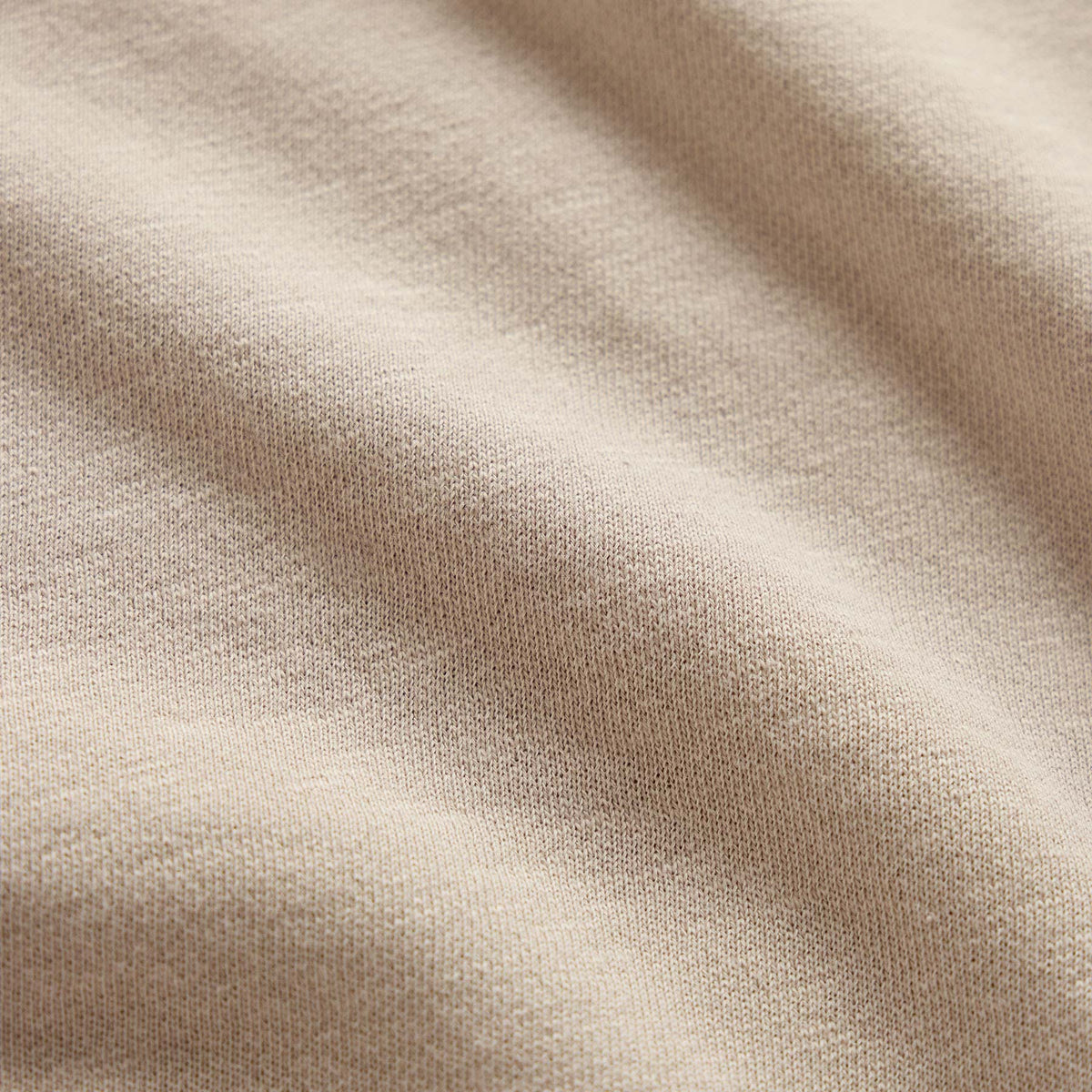 Vintage French Terry Sweatshirt in Stone Pigment | James Perse Los Angeles FLAT