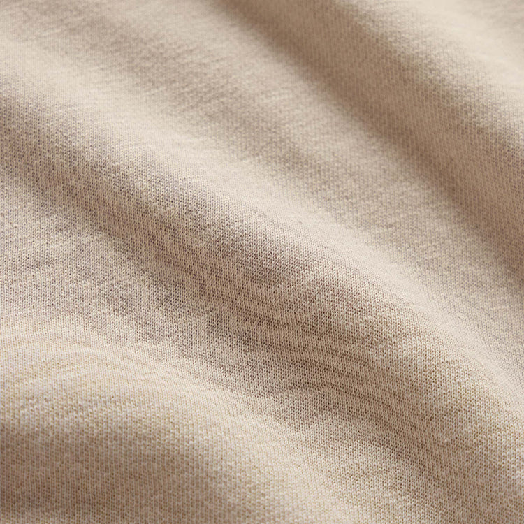 Vintage French Terry Sweatshirt in Stone Pigment | James Perse Los Angeles FLAT