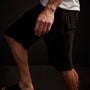 Vintage French Terry Short in Black | James Perse Los Angeles