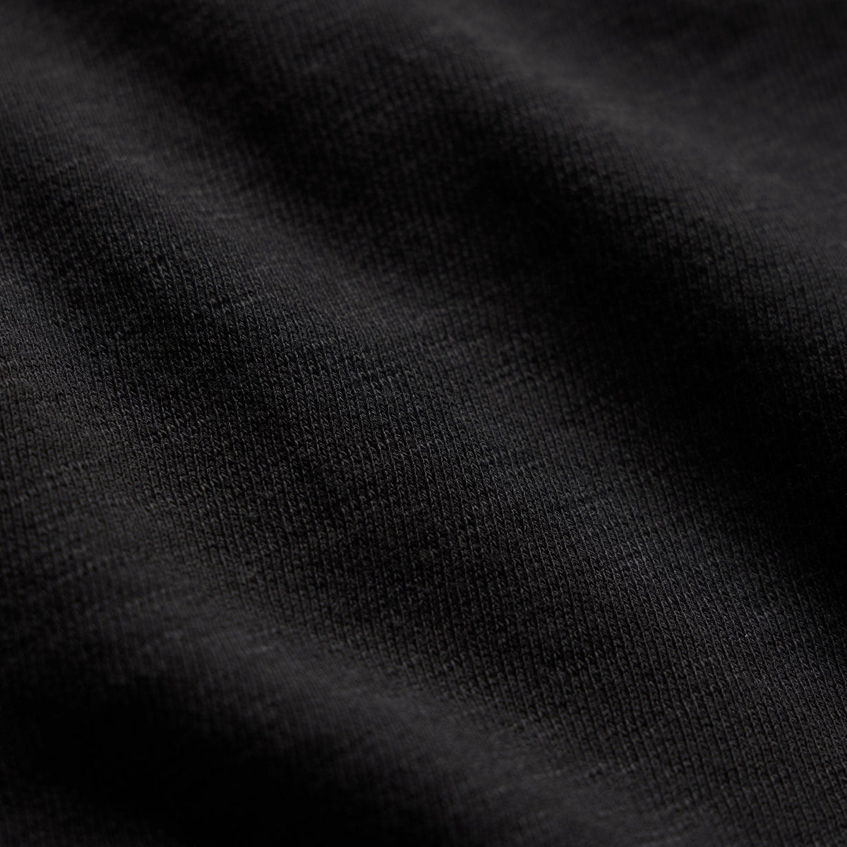 Vintage French Terry Sweat Short in Black | James Perse Los Angeles